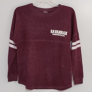 Savannah Long Sleeve Women's Shirt